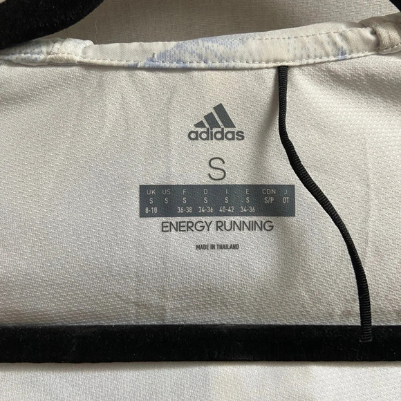 ADIDAS Ultra Graphic Hooded Lightweight Running Jacket Sz S - Picture 8 of 13